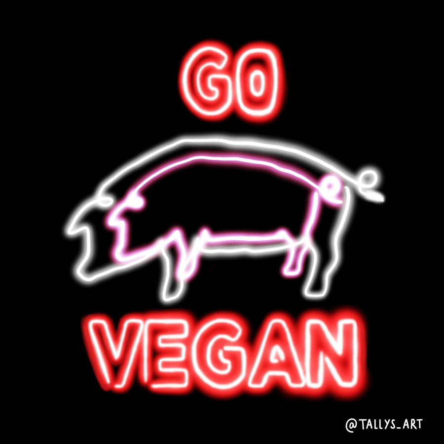Go Vegan - Shiver
