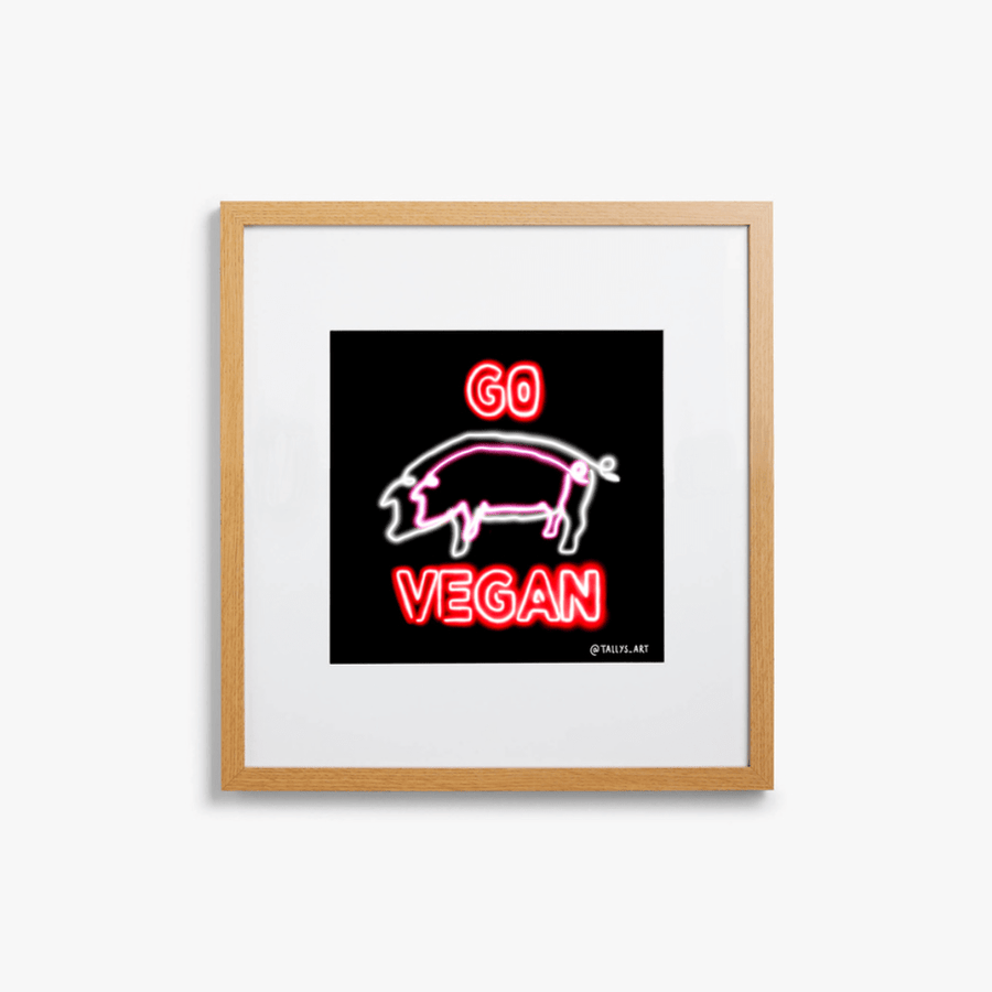 Go Vegan - Shiver