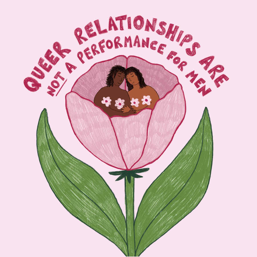 Queer relationships are not a performance - Shiver