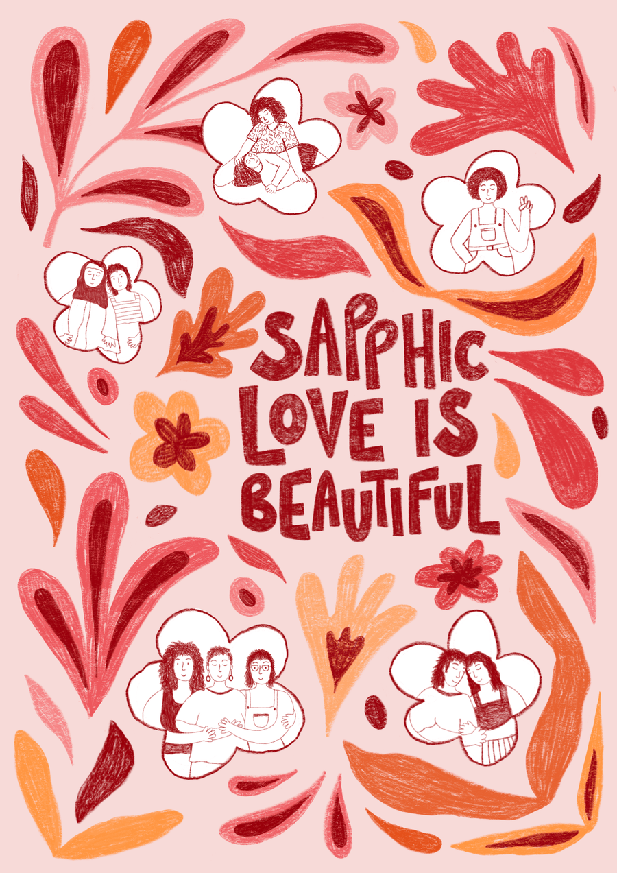 Sapphic love is beautiful - Shiver