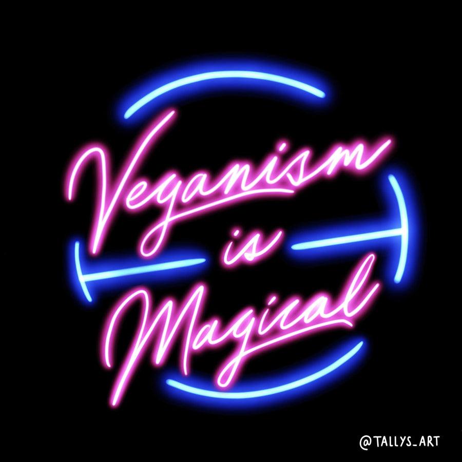 Veganism Is Magical - Shiver